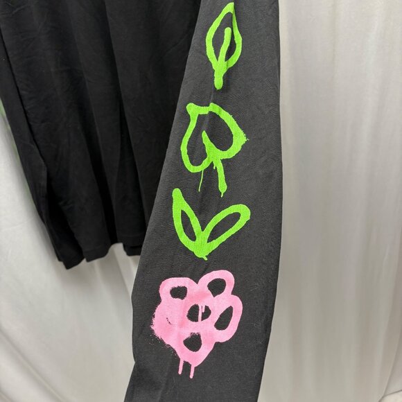 Lord of Misrule Mens Long Sleeve T Shirt Size 3XL Black Gothic Casual Tee - Picture 7 of 9